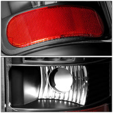 Load image into Gallery viewer, 94-02 Dodge Ram LED Tail Lights - Black/Clear