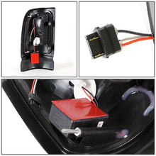Load image into Gallery viewer, 94-02 Dodge Ram LED Tail Lights - Black/Clear