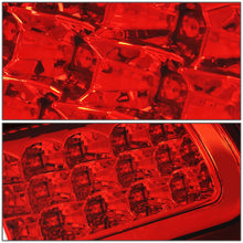 Load image into Gallery viewer, 94-02 Dodge Ram LED Tail Lights Chrome Red
