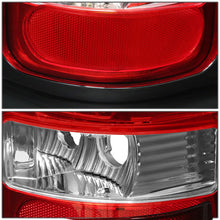 Load image into Gallery viewer, 94-02 Dodge Ram LED Tail Lights Chrome Red
