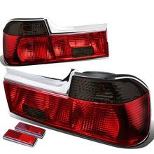 Load image into Gallery viewer, 88-94 BMW 735i/740i/740iL/750iL Red Smoke Tail Lights