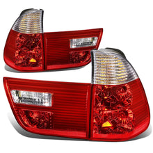 Load image into Gallery viewer, 2000-2006 BMW X5 Red Clear Tail Lights