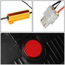 Load image into Gallery viewer, 04-08 Ford F-150 3D Style Dual C-Bar LED Tail Lights - Black/Clear