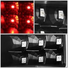 Load image into Gallery viewer, 04-08 Ford F-150 3D Style Dual C-Bar LED Tail Lights - Black/Clear