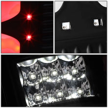 Load image into Gallery viewer, 04-08 Ford F-150 3D Style Dual C-Bar LED Tail Lights - Black/Clear