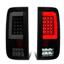 Load image into Gallery viewer, 04-08 Ford F-150 3D C-Bar LED Tail Lights - Black/Smoke