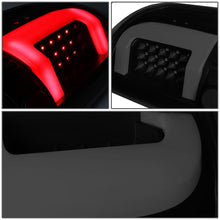 Load image into Gallery viewer, 04-08 Ford F-150 3D C-Bar LED Tail Lights - Black/Smoke