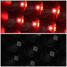 Load image into Gallery viewer, 04-08 Ford F-150 3D C-Bar LED Tail Lights - Black/Smoke