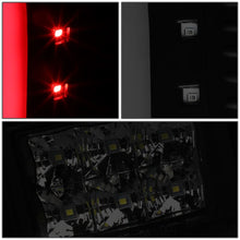 Load image into Gallery viewer, 04-08 Ford F-150 3D C-Bar LED Tail Lights - Black/Smoke