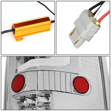 Load image into Gallery viewer, 04-08 Ford F-150 3D Style Dual C-Bar LED Tail Lights - Chrome/Clear