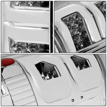 Load image into Gallery viewer, 04-08 Ford F-150 3D Style Dual C-Bar LED Tail Lights - Chrome/Clear