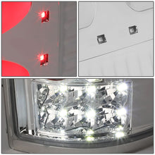 Load image into Gallery viewer, 04-08 Ford F-150 3D Style Dual C-Bar LED Tail Lights - Chrome/Clear