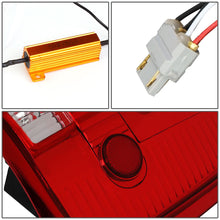 Load image into Gallery viewer, 04-08 Ford F-150 3D Style Dual C-Bar LED Tail Lights - Chrome/Red