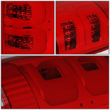 Load image into Gallery viewer, 04-08 Ford F-150 3D Style Dual C-Bar LED Tail Lights - Chrome/Red