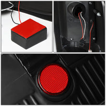 Load image into Gallery viewer, 2004-2008 Ford F-150 LED Tail Lights - Black Clear