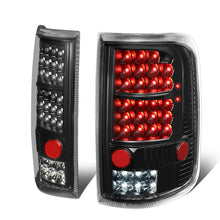 Load image into Gallery viewer, 2004-2008 Ford F-150 LED Tail Lights - Black Clear