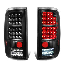 Load image into Gallery viewer, 2004-2008 Ford F-150 LED Tail Lights - Black Clear