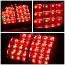 Load image into Gallery viewer, 2004-2008 Ford F-150 LED Tail Lights - Black Clear