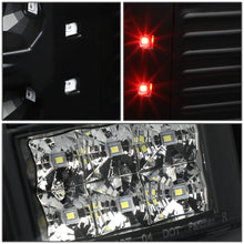 Load image into Gallery viewer, 2004-2008 Ford F-150 LED Tail Lights - Black Clear
