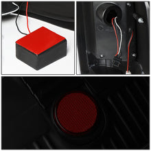 Load image into Gallery viewer, 2004-2008 Ford F-150 LED Tail Lights - Black Smoke
