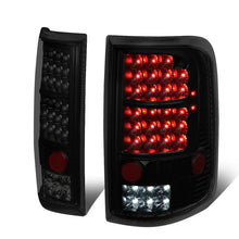 Load image into Gallery viewer, 2004-2008 Ford F-150 LED Tail Lights - Black Smoke