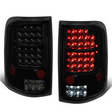 Load image into Gallery viewer, 2004-2008 Ford F-150 LED Tail Lights - Black Smoke