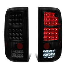 Load image into Gallery viewer, 2004-2008 Ford F-150 LED Tail Lights - Black Smoke