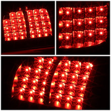 Load image into Gallery viewer, 2004-2008 Ford F-150 LED Tail Lights - Black Smoke