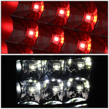 Load image into Gallery viewer, 2004-2008 Ford F-150 LED Tail Lights - Black Smoke