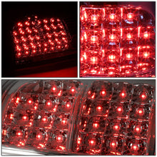Load image into Gallery viewer, 04-08 Ford F-150 LED Tail Lights Chrome Clear