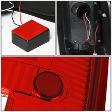 Load image into Gallery viewer, 04-08 Ford F-150 LED Tail Lights Chrome Red