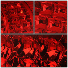 Load image into Gallery viewer, 04-08 Ford F-150 LED Tail Lights Chrome Red