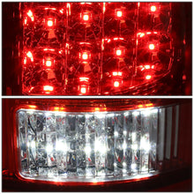 Load image into Gallery viewer, 04-08 Ford F-150 LED Tail Lights Chrome Red