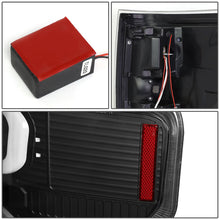 Load image into Gallery viewer, 09-14 Ford F-150 Dual C-Bar 3D LED Tail Lights Black/Clear