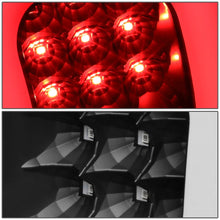 Load image into Gallery viewer, 09-14 Ford F-150 Dual C-Bar 3D LED Tail Lights Black/Clear