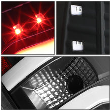 Load image into Gallery viewer, 09-14 Ford F-150 Dual C-Bar 3D LED Tail Lights Black/Clear