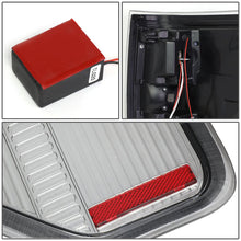 Load image into Gallery viewer, 2009-2014 Ford F-150 Dual C-Bar 3D LED Tail Lights - Chrome/Clear