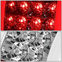 Load image into Gallery viewer, 2009-2014 Ford F-150 Dual C-Bar 3D LED Tail Lights - Chrome/Clear