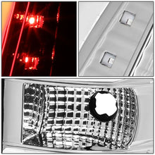 Load image into Gallery viewer, 2009-2014 Ford F-150 Dual C-Bar 3D LED Tail Lights - Chrome/Clear