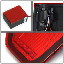Load image into Gallery viewer, 09-14 Ford F-150 Dual C-Bar 3D LED Tail Lights - Chrome/Red