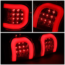 Load image into Gallery viewer, 09-14 Ford F-150 Dual C-Bar 3D LED Tail Lights - Chrome/Red