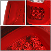 Load image into Gallery viewer, 09-14 Ford F-150 Dual C-Bar 3D LED Tail Lights - Chrome/Red