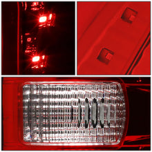 Load image into Gallery viewer, 09-14 Ford F-150 Dual C-Bar 3D LED Tail Lights - Chrome/Red