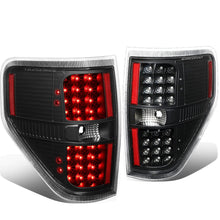 Load image into Gallery viewer, 09-14 Ford F-150 Full LED Tail Lights - Black/Clear