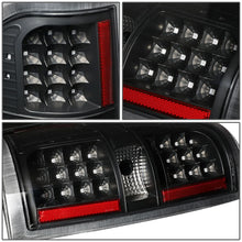 Load image into Gallery viewer, 09-14 Ford F-150 Full LED Tail Lights - Black/Clear