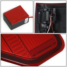 Load image into Gallery viewer, 09-14 Ford F-150 Full LED Tail Lights - Chrome/Red