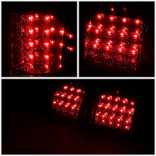 Load image into Gallery viewer, 09-14 Ford F-150 Full LED Tail Lights - Chrome/Red