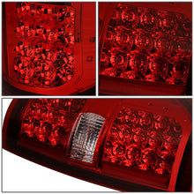 Load image into Gallery viewer, 09-14 Ford F-150 Full LED Tail Lights - Chrome/Red