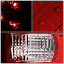Load image into Gallery viewer, 09-14 Ford F-150 Full LED Tail Lights - Chrome/Red