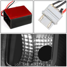Load image into Gallery viewer, 90-97 Ford F-150/F-250/F-350/Bronco 3D LED Tail Lights Black/Clear